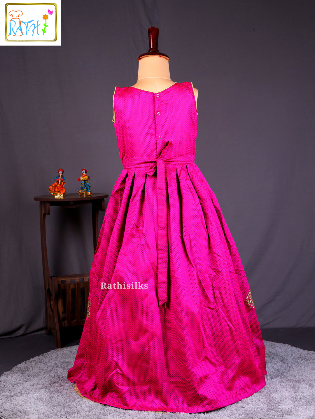 Elegant Pink Frock