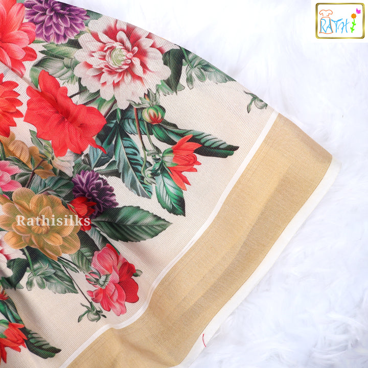 Beautiful Green Art Silk Pavadai Set