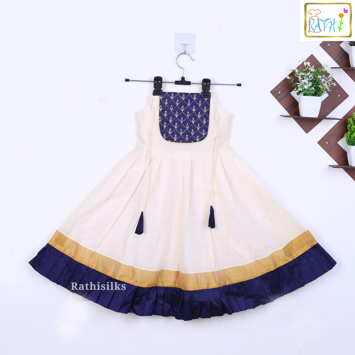 Cotton Embroidered Frock