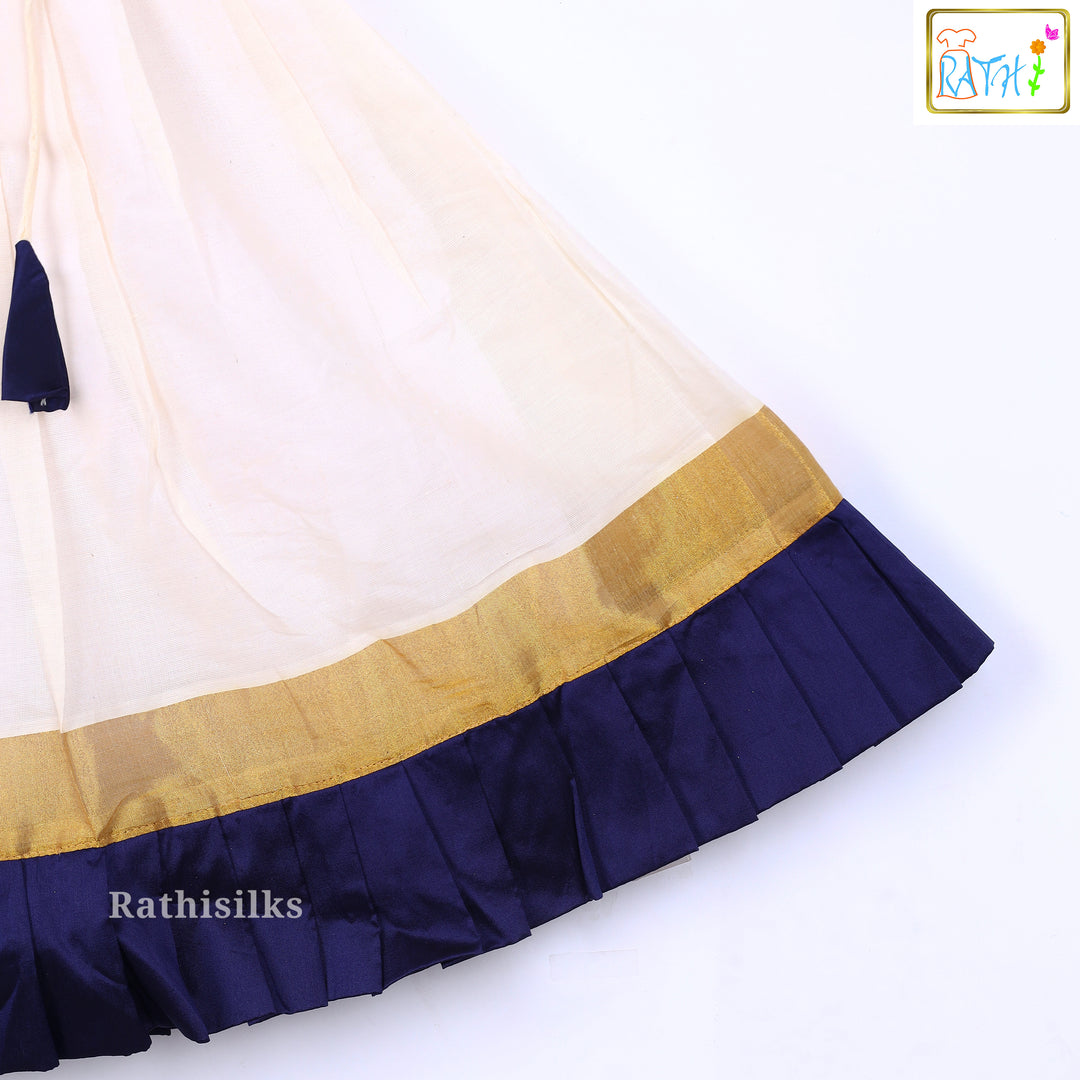 Cotton Embroidered Frock