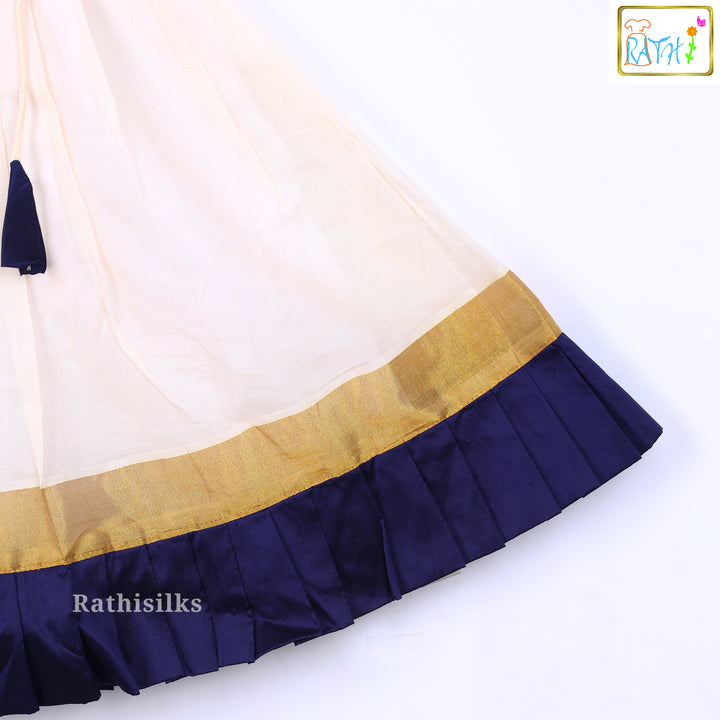 Cotton Embroidered Frock