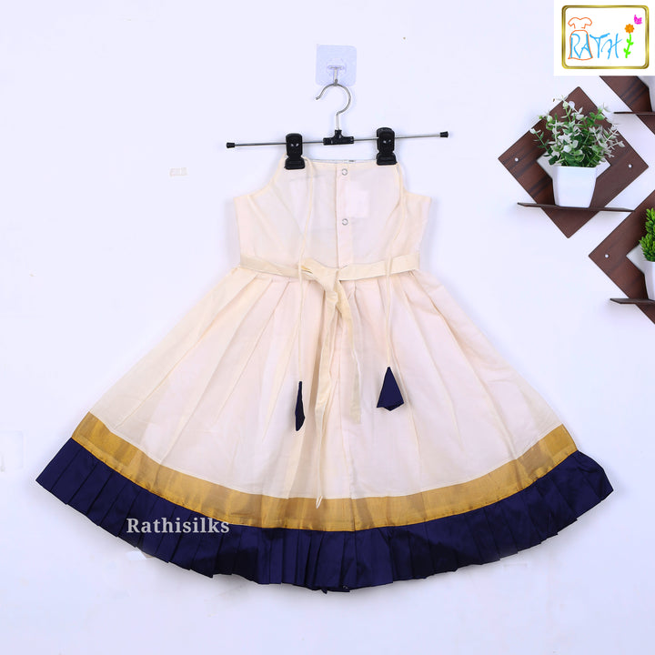 Cotton Embroidered Frock