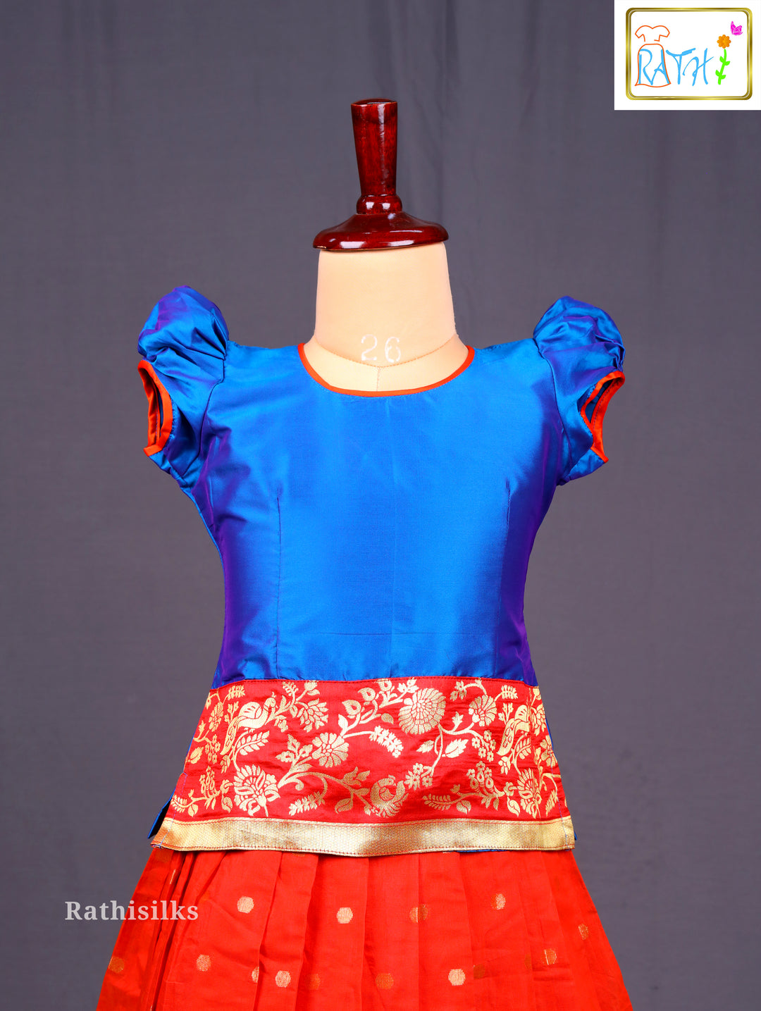 Elegant Cotton Pavadai Sattai
