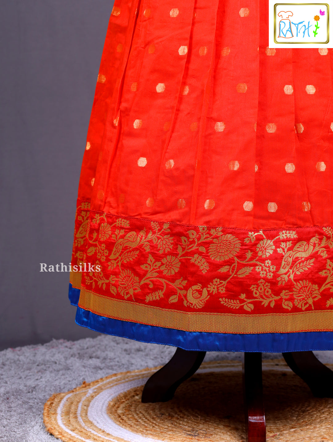 Elegant Cotton Pavadai Sattai