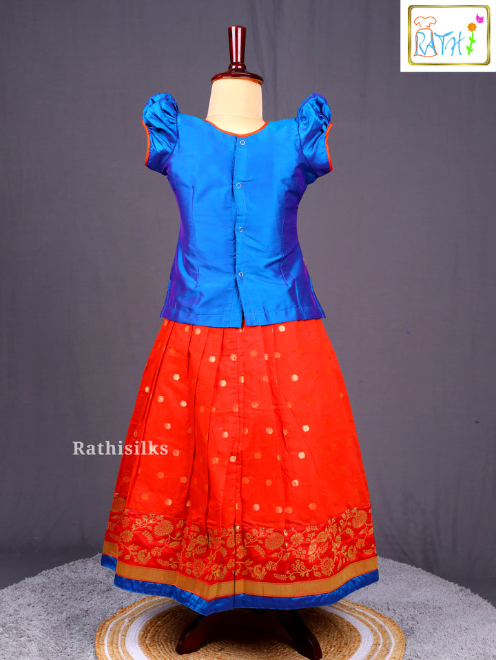 Elegant Cotton Pavadai Sattai