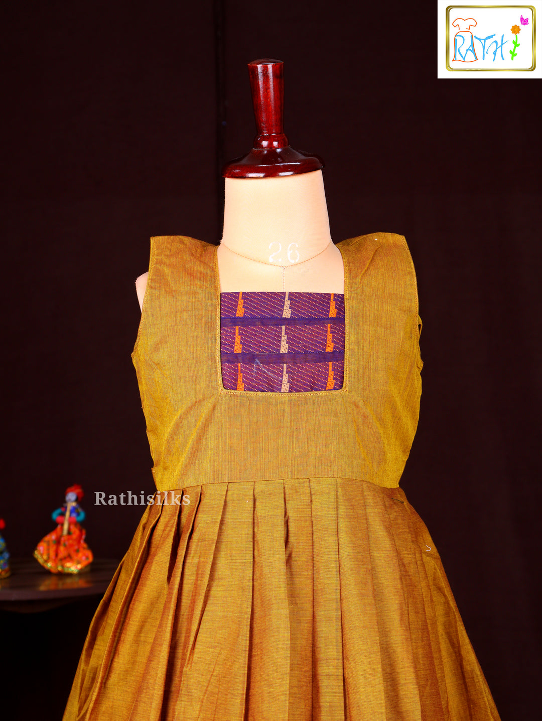 Traditional Green Frock