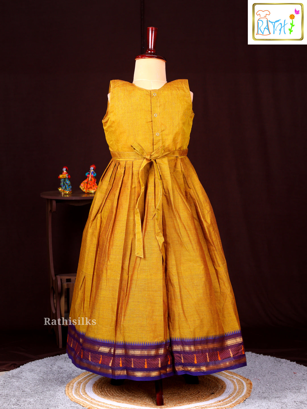Traditional Green Frock
