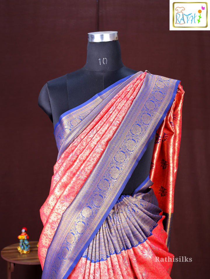 Synthetic Tissue Saree