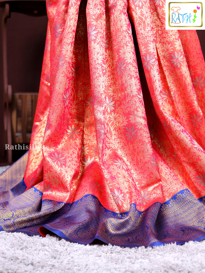 Synthetic Tissue Saree