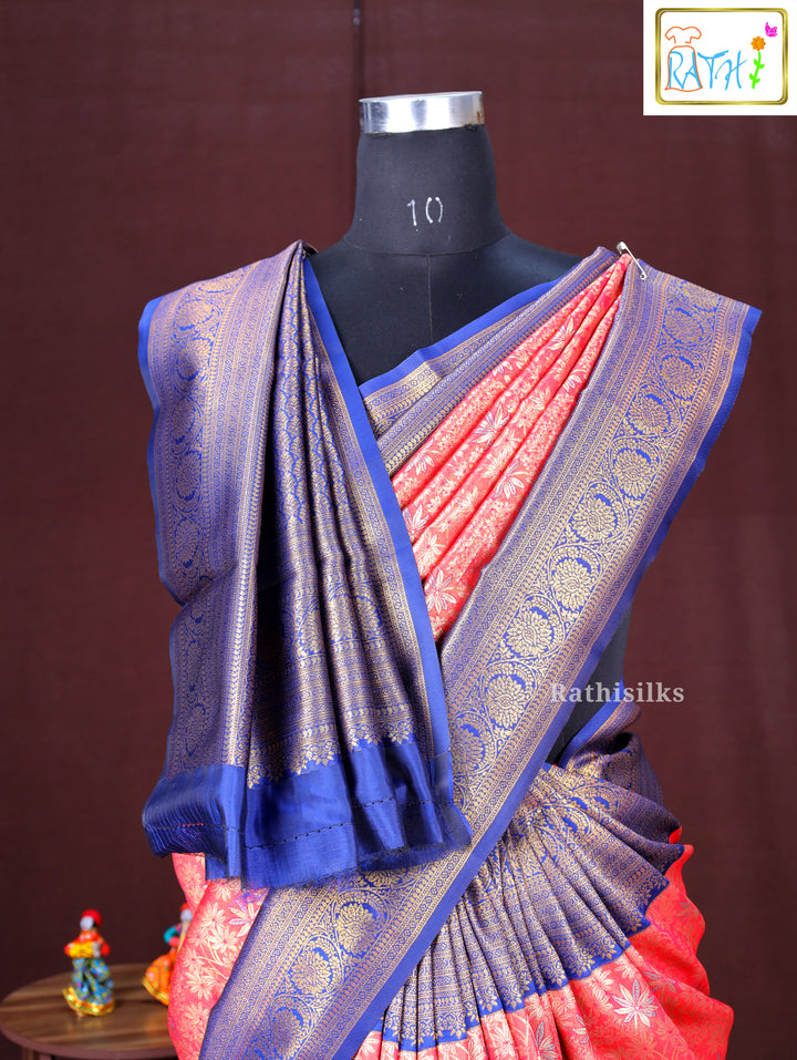 Synthetic Tissue Saree