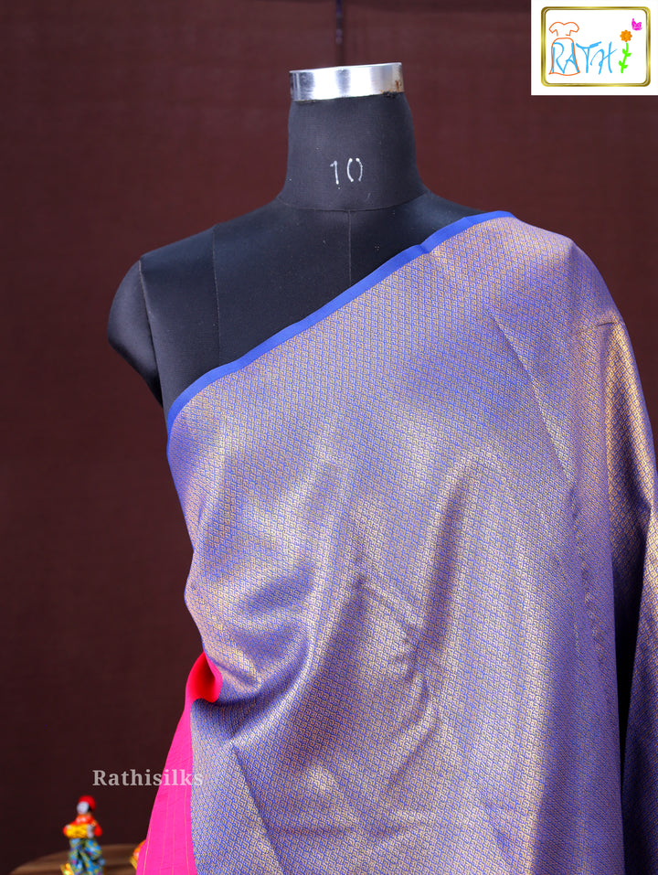 Synthetic Tissue Saree