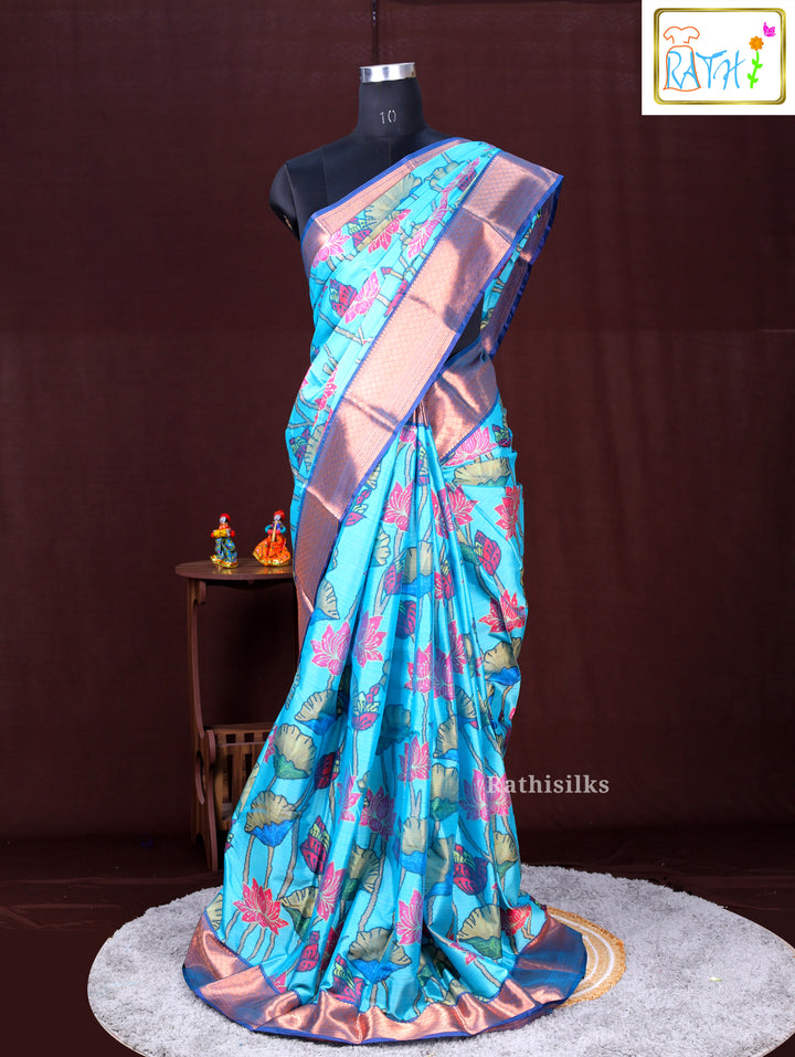 Synthetic Tissue Saree