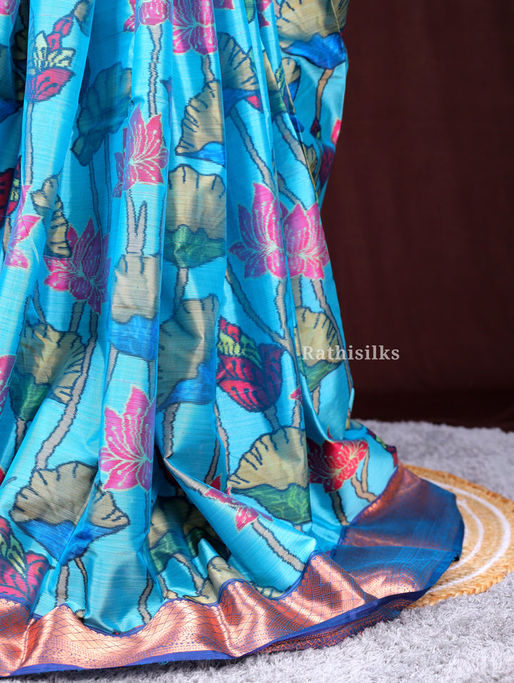 Synthetic Tissue Saree