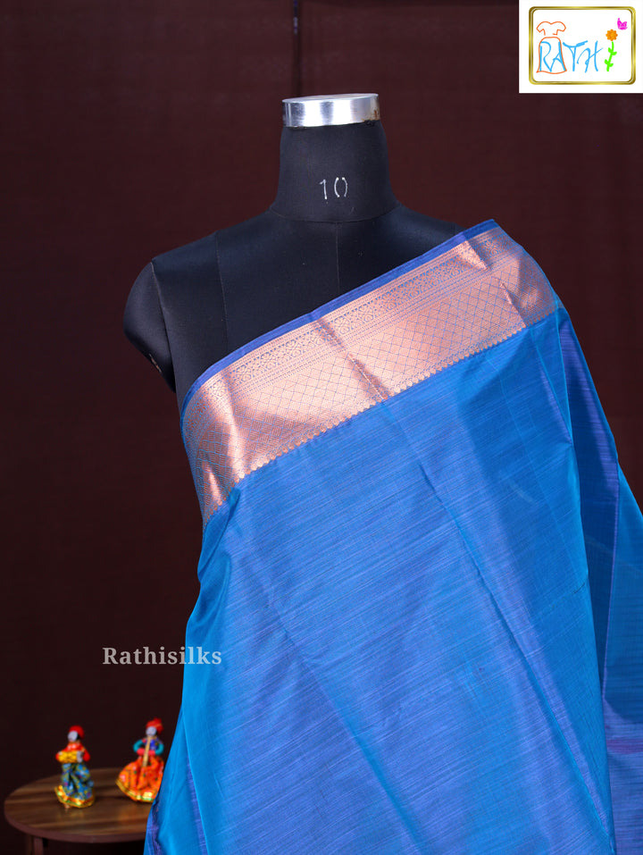Synthetic Tissue Saree