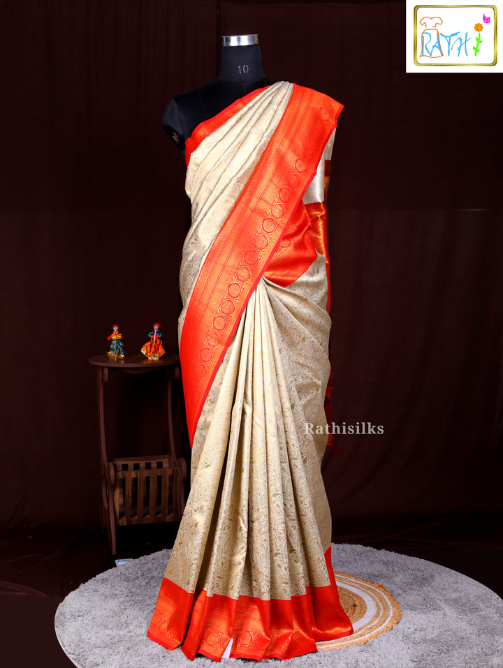 Synthetic Tissue Saree