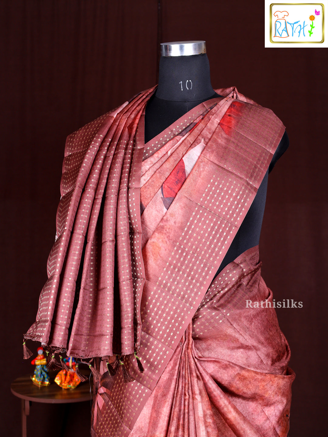 Synthetic Tissue Saree