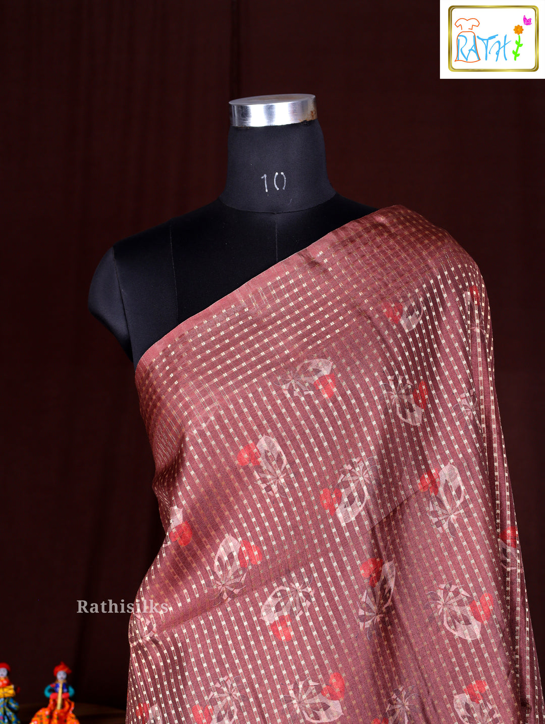 Synthetic Tissue Saree