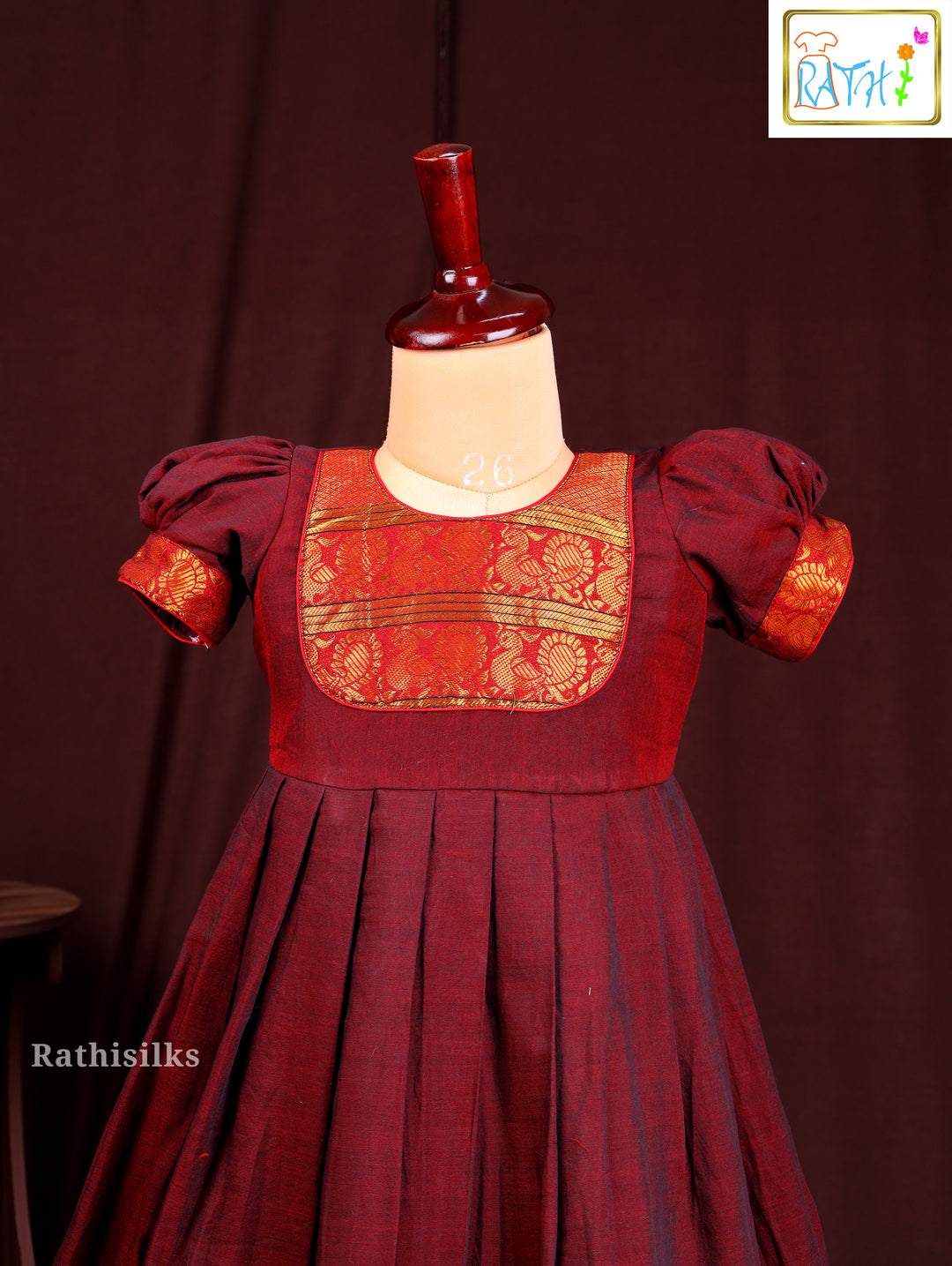 Girls’ Narayanapet Cotton Frock