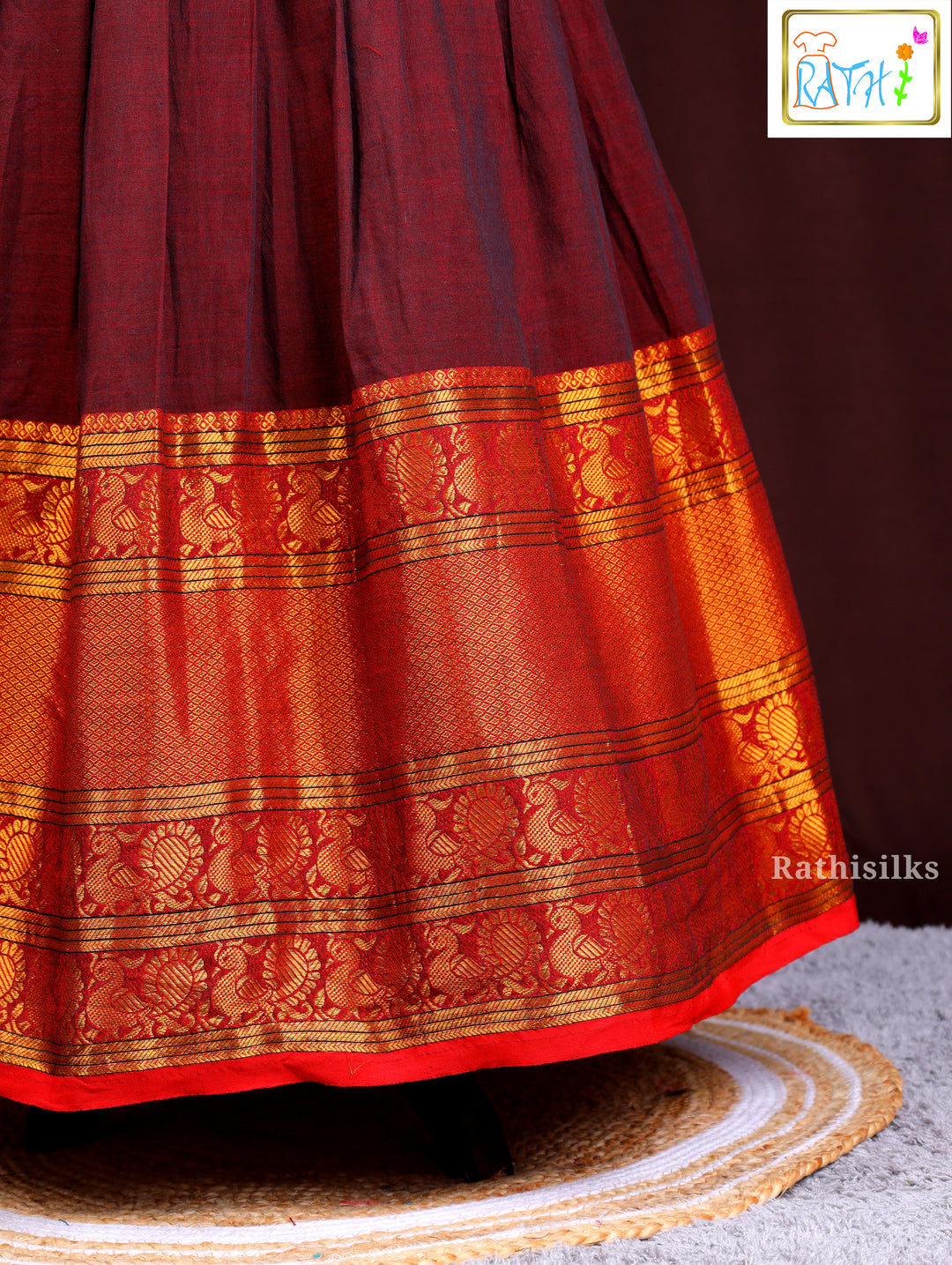 Girls’ Narayanapet Cotton Frock