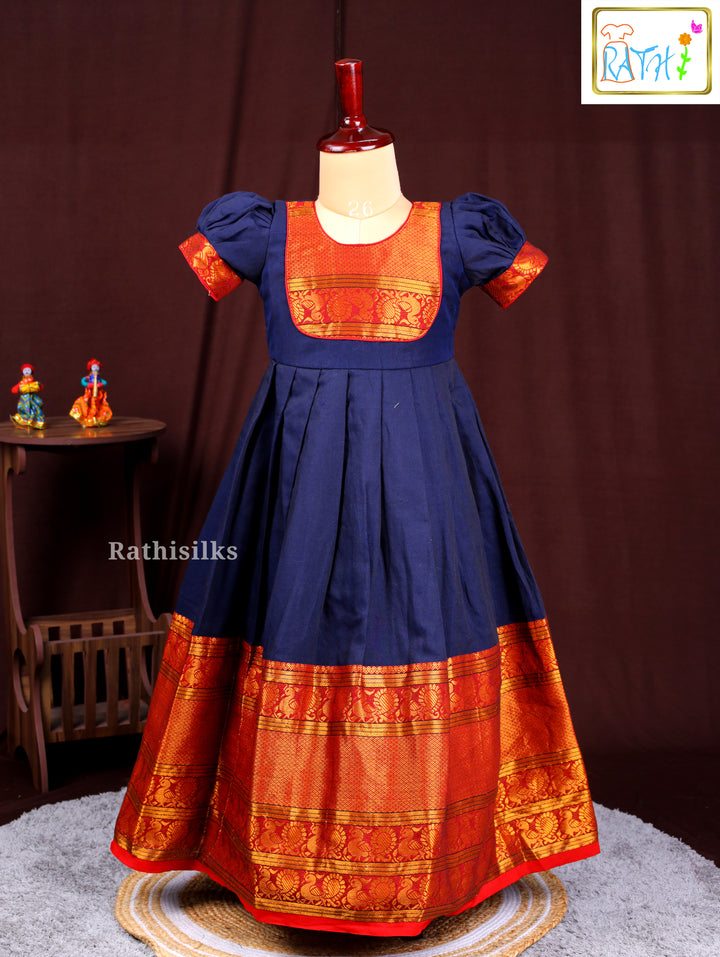 Girls’ Narayanapet Cotton Frock
