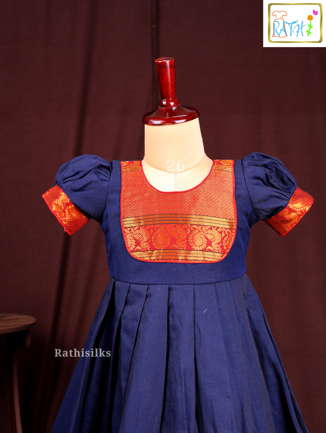 Girls’ Narayanapet Cotton Frock