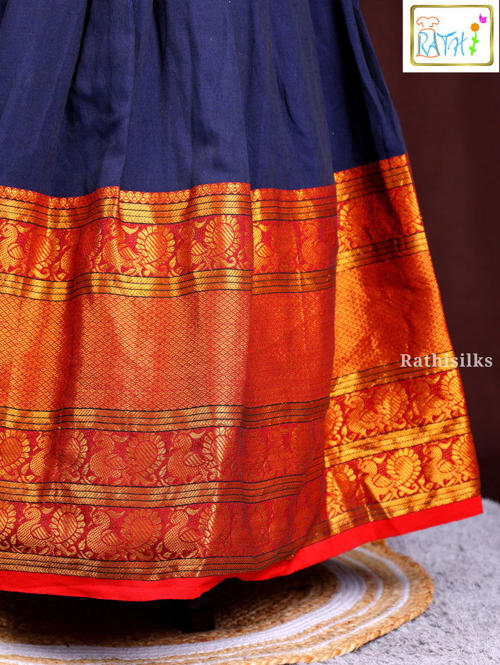 Girls’ Narayanapet Cotton Frock