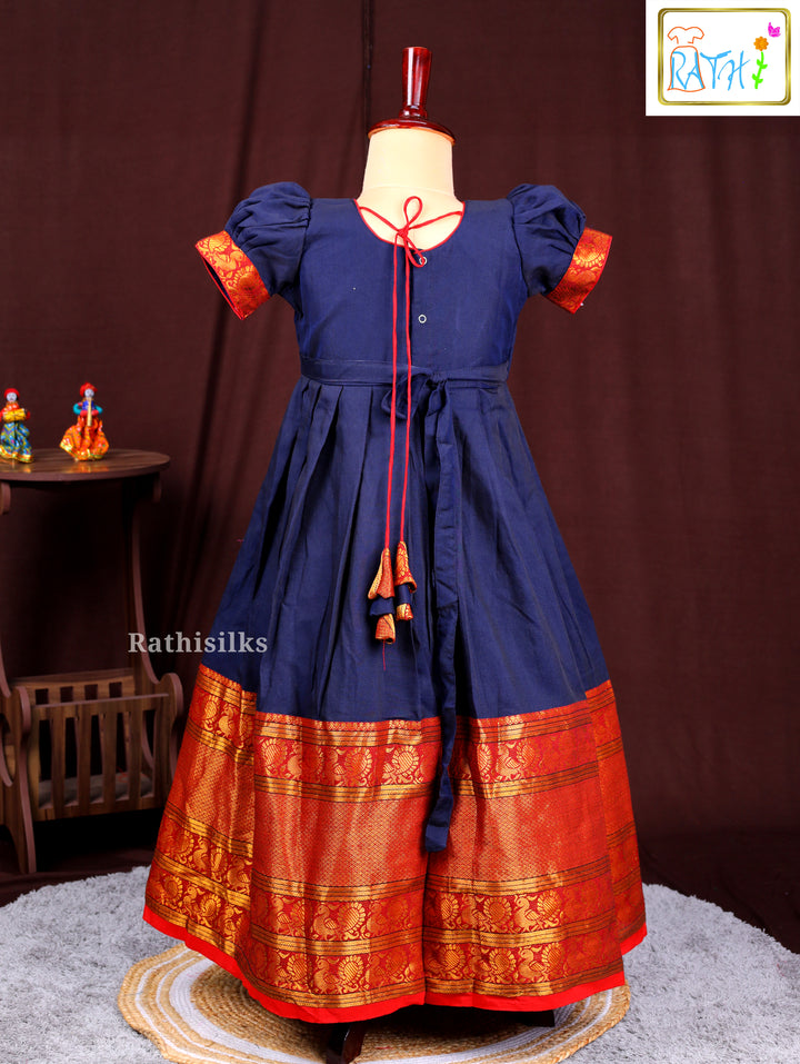 Girls’ Narayanapet Cotton Frock