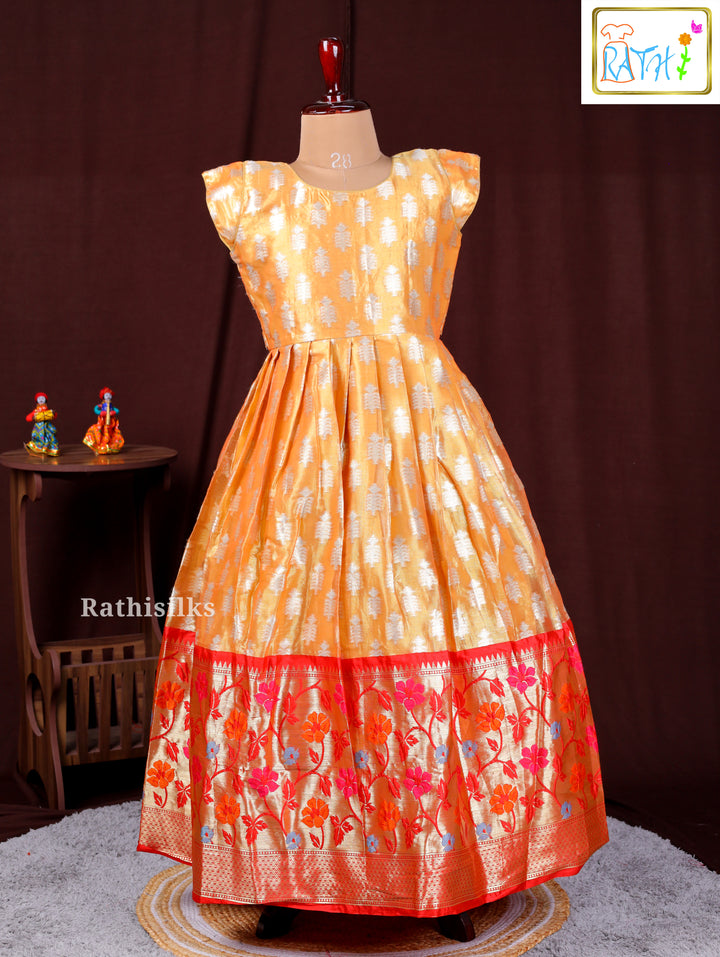 Girls’ Art Silk Frock