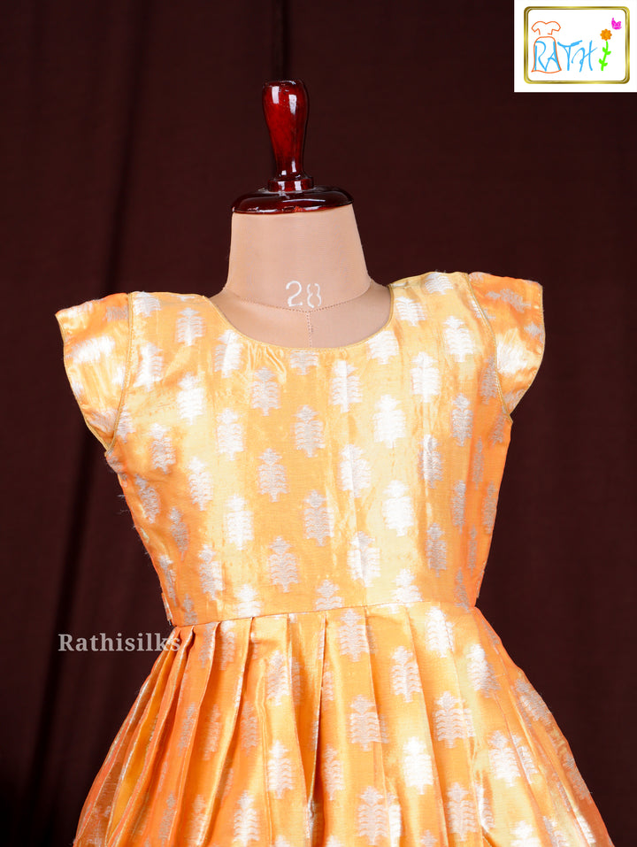 Girls’ Art Silk Frock
