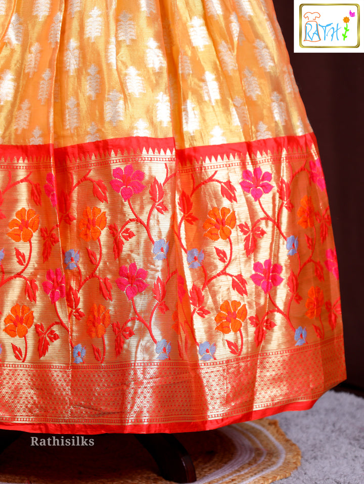 Girls’ Art Silk Frock