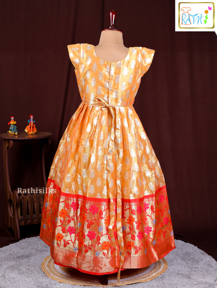 Girls’ Art Silk Frock