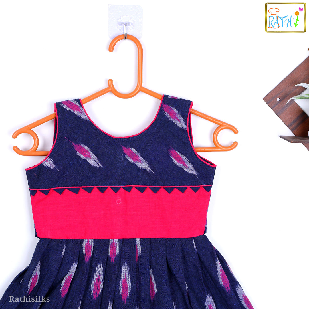 Ikkat Frock