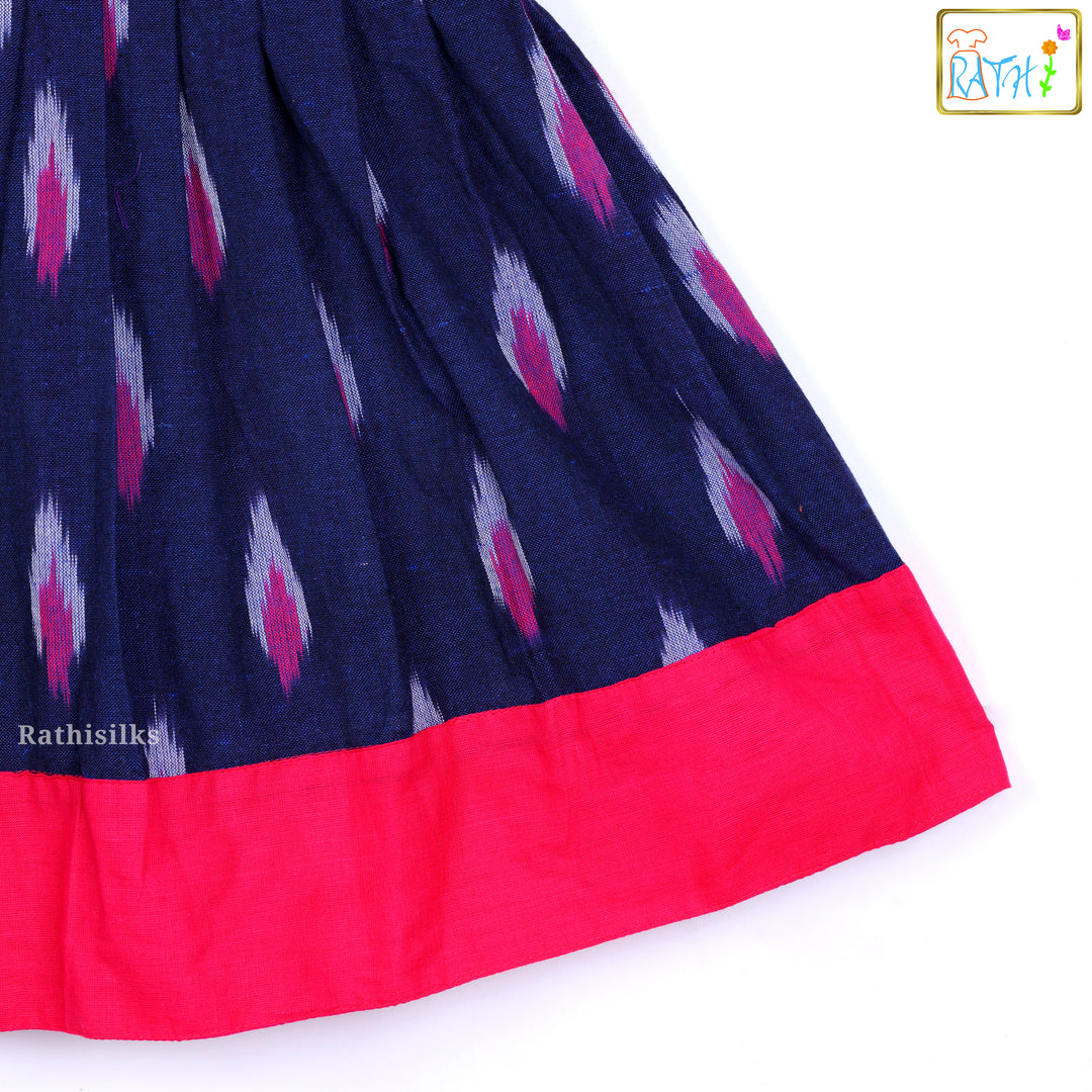 Ikkat Frock
