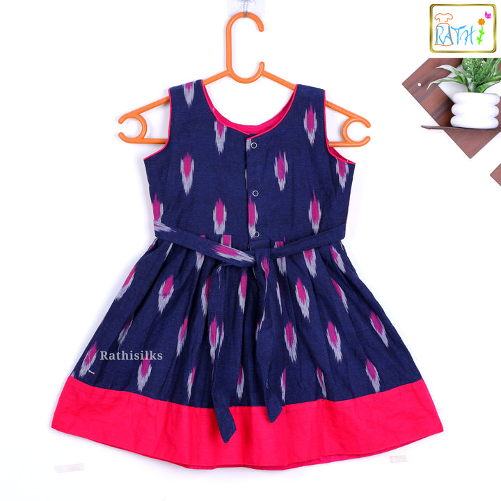Ikkat Frock