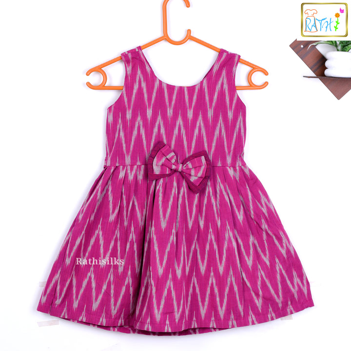 Ikkat Cotton Frock