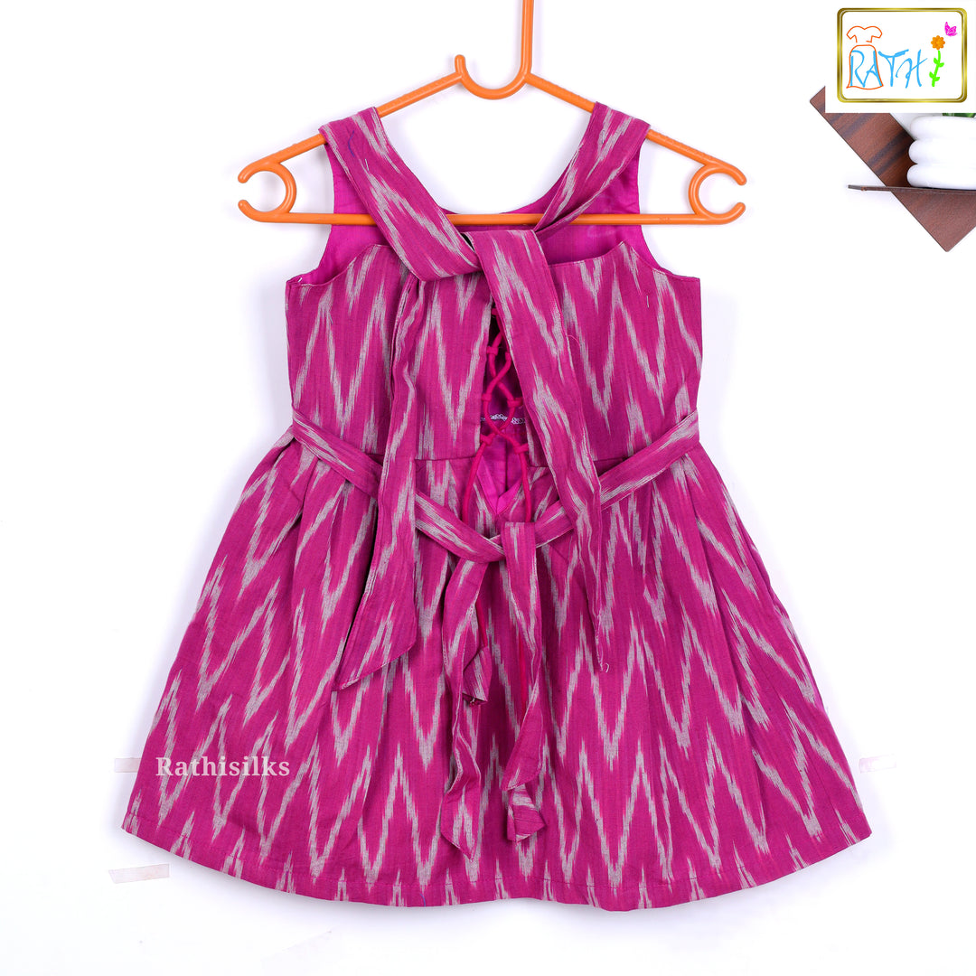 Ikkat Cotton Frock