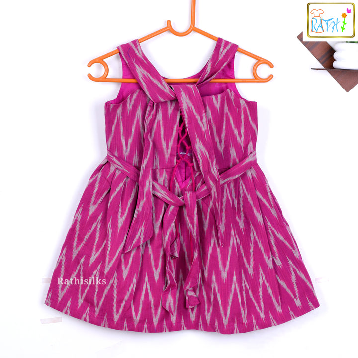 Ikkat Cotton Frock