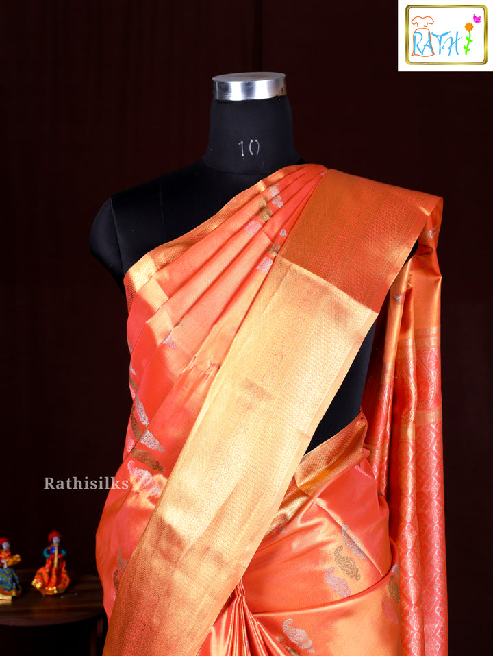 Light Silver Synthetic Saree