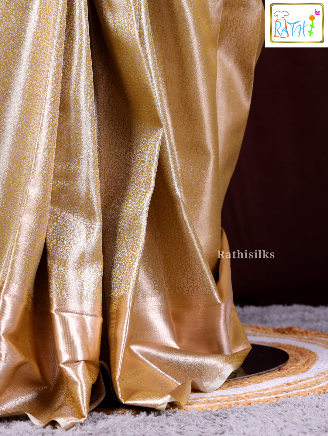 Synthetic Saree