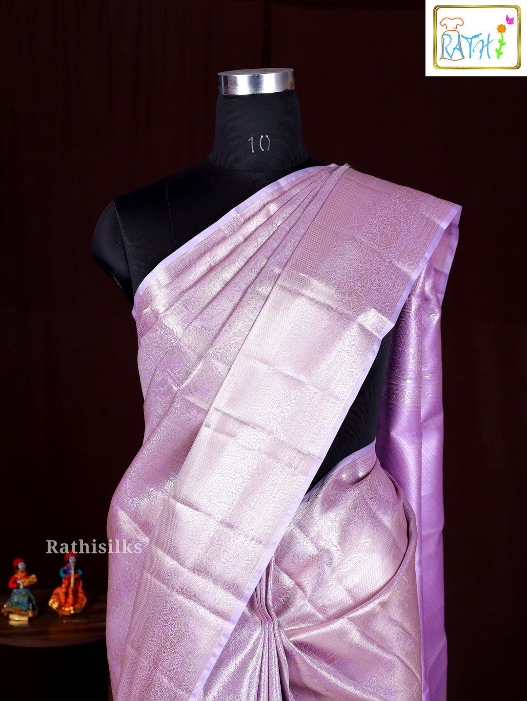 Synthetic Saree