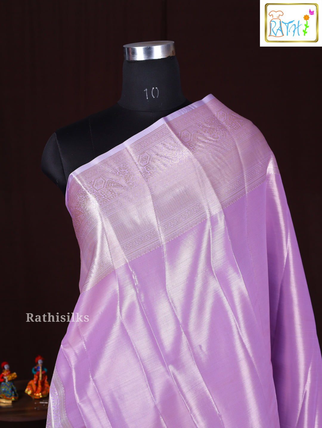 Synthetic Saree