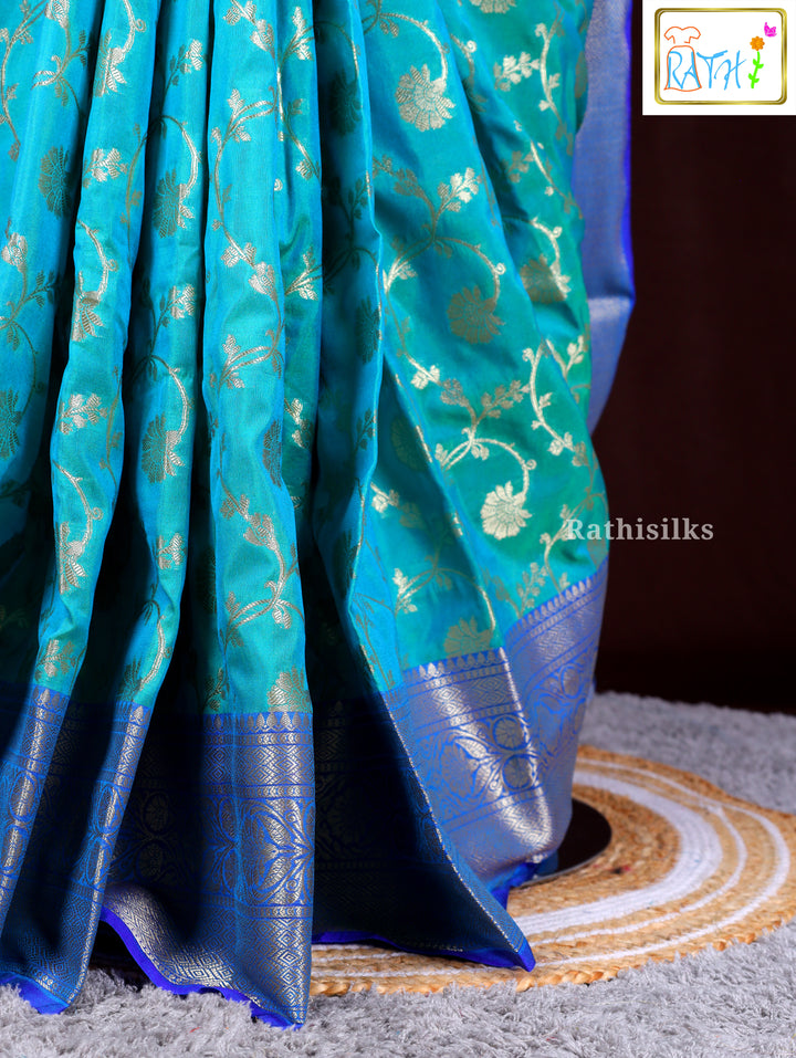 Synthetic Saree