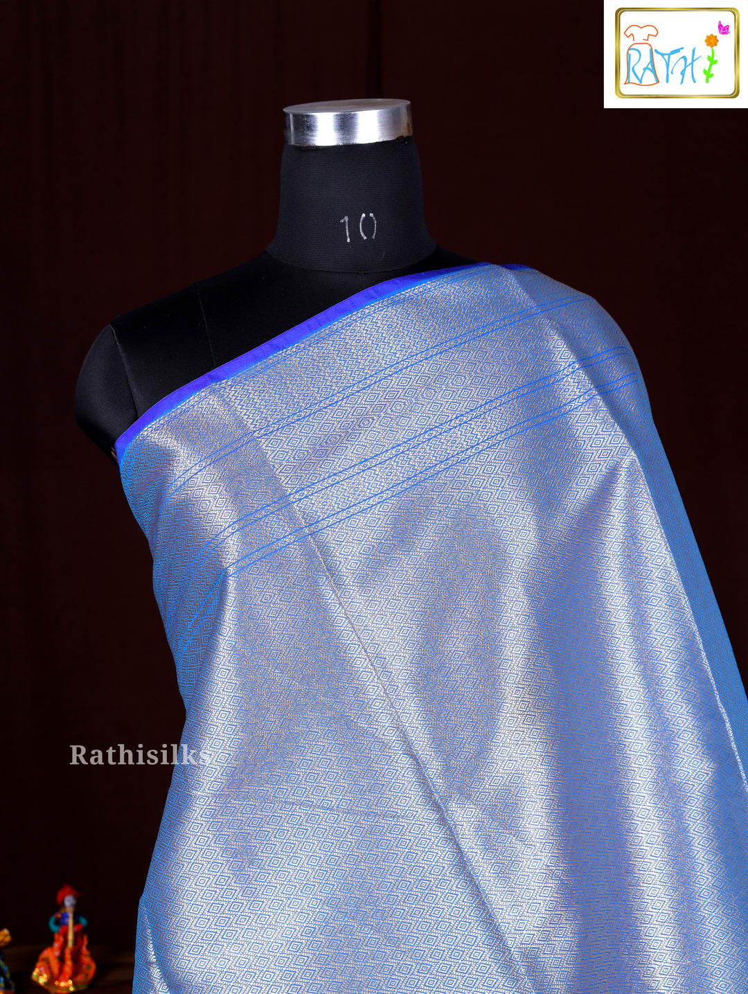 Synthetic Saree