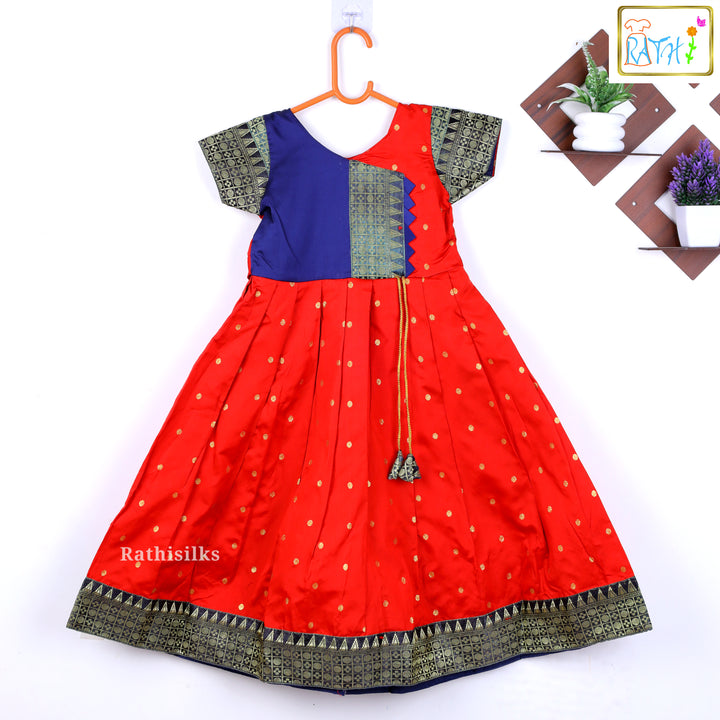 Elegant Girls' Ethnic Frock