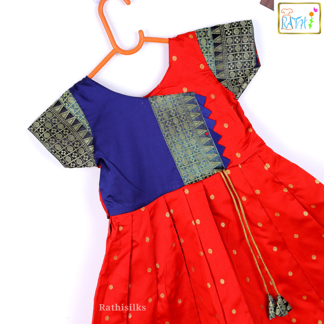 Elegant Girls' Ethnic Frock