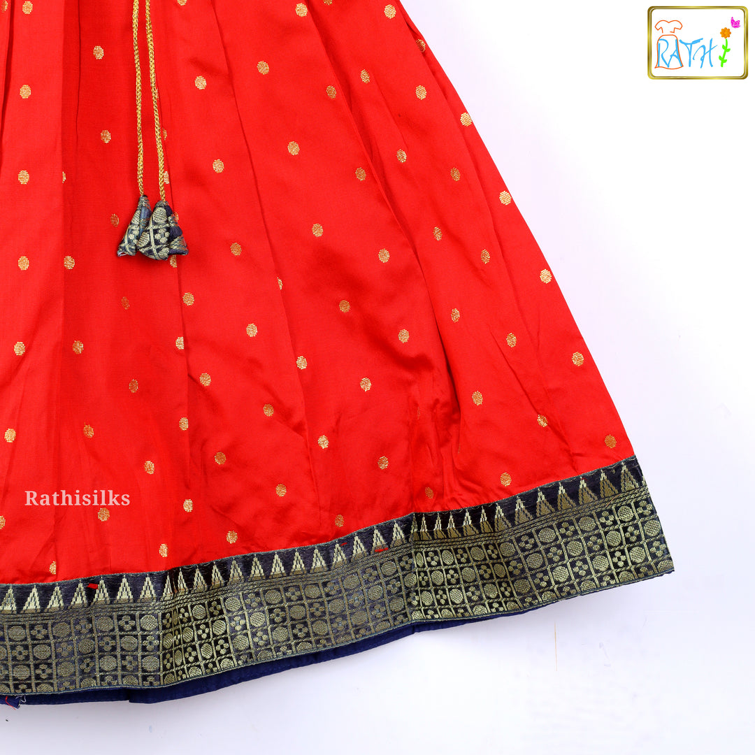 Elegant Girls' Ethnic Frock