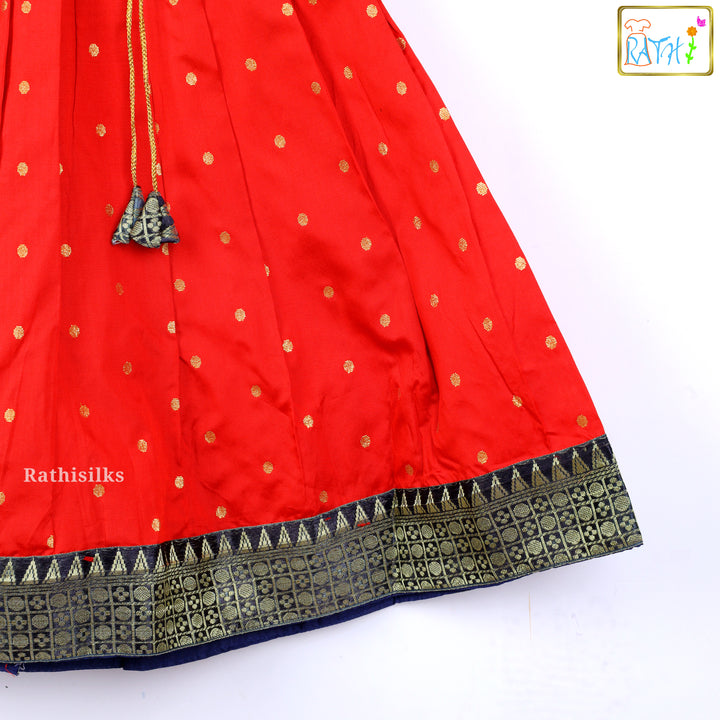 Elegant Girls' Ethnic Frock