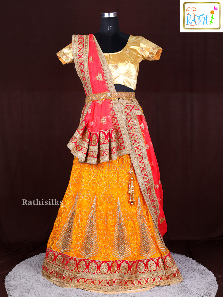 Radiant Yellow Lehenga