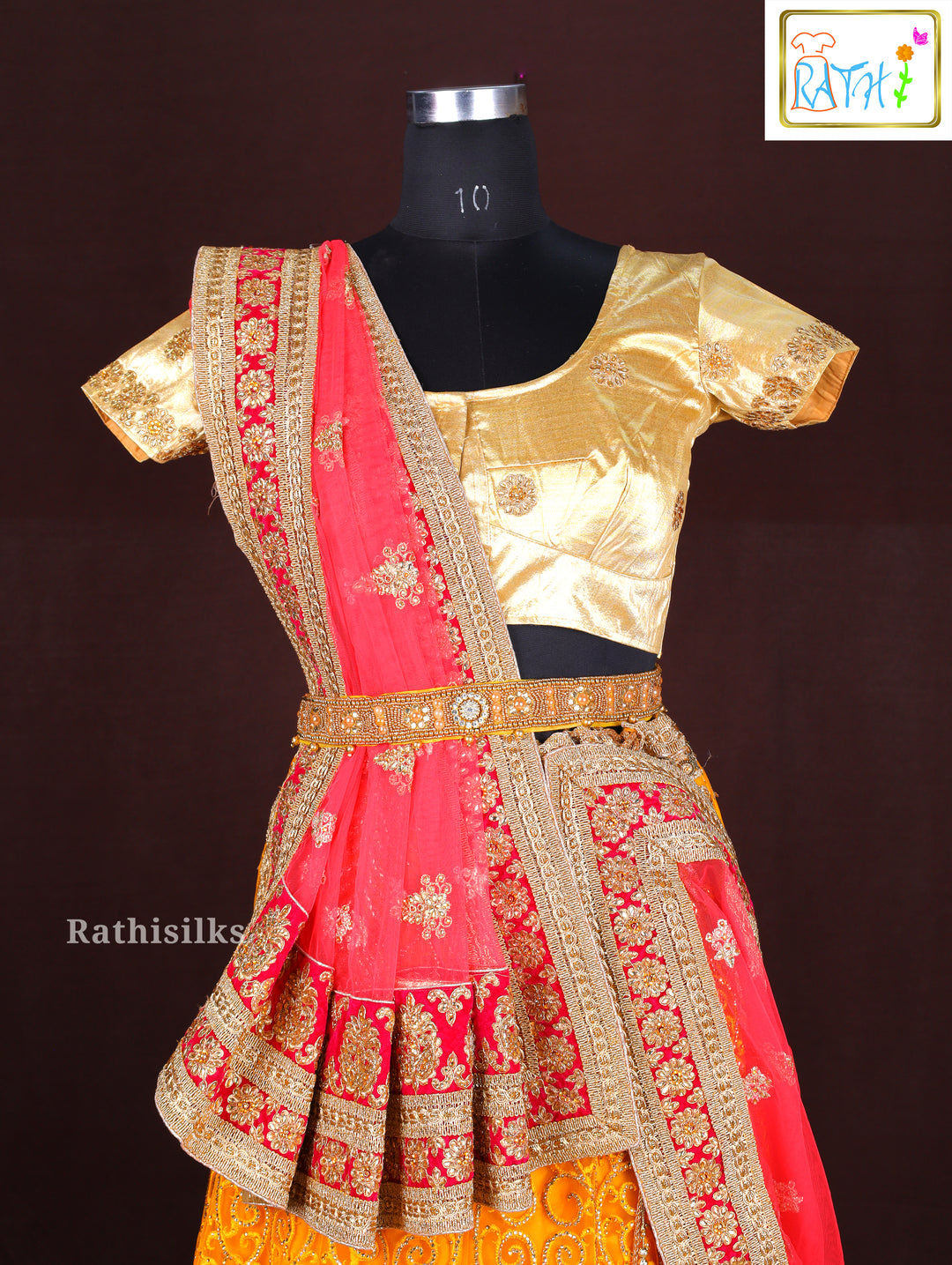 Radiant Yellow Lehenga