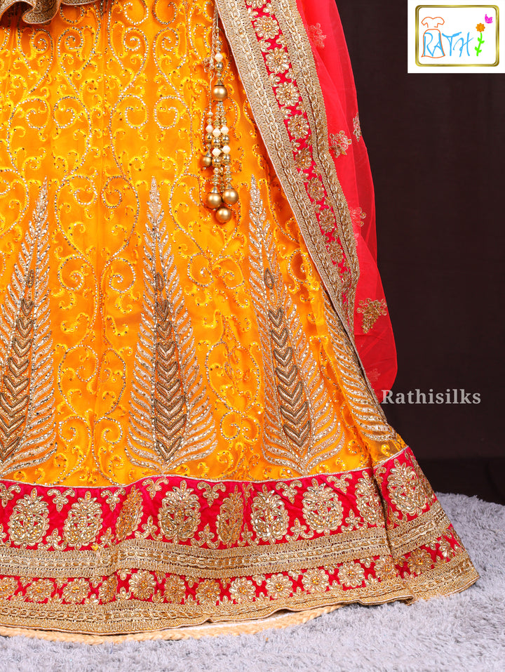 Radiant Yellow Lehenga